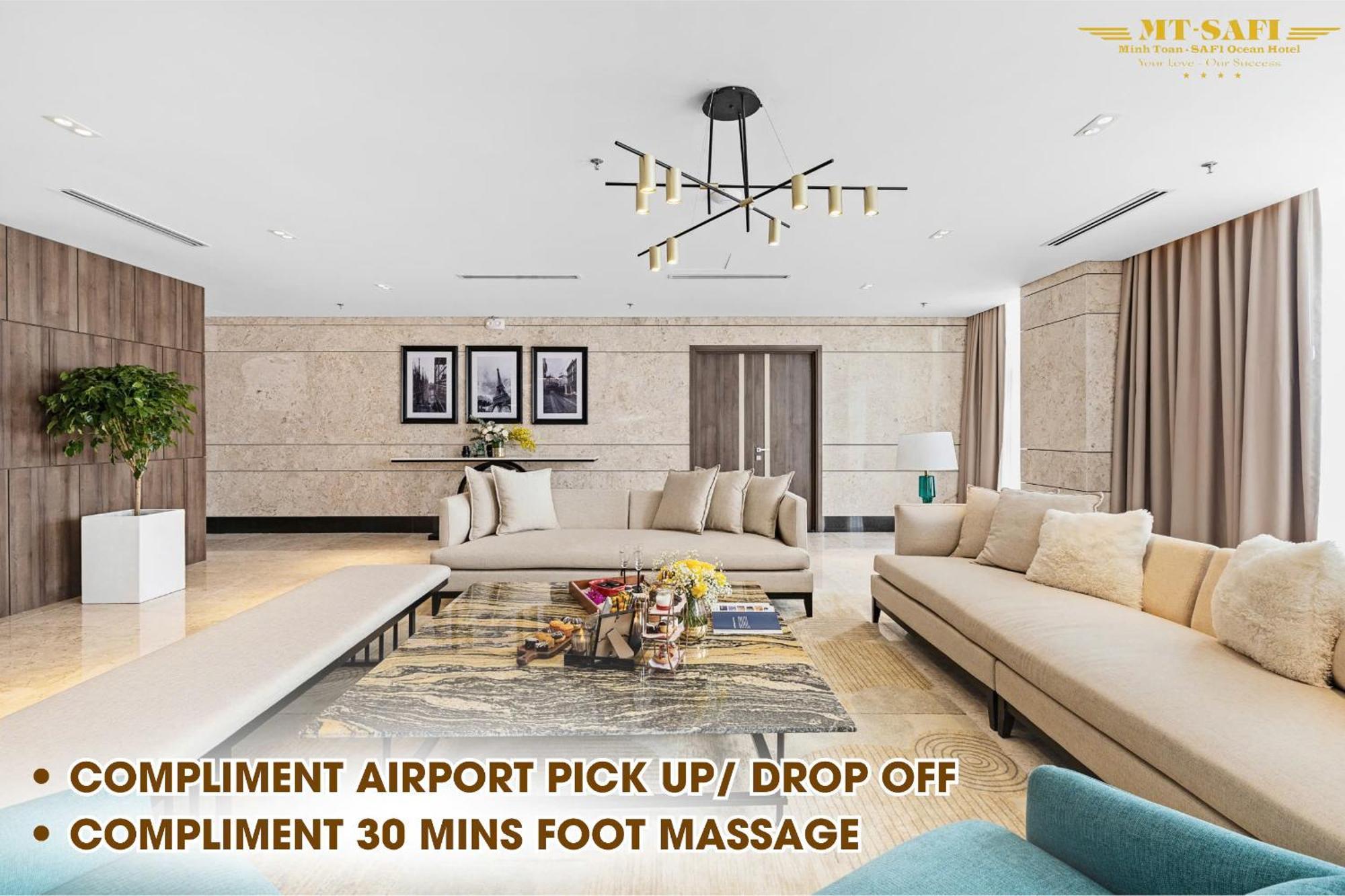 Minh Toan Safi Ocean Hotel Ντα Νανγκ Εξωτερικό φωτογραφία